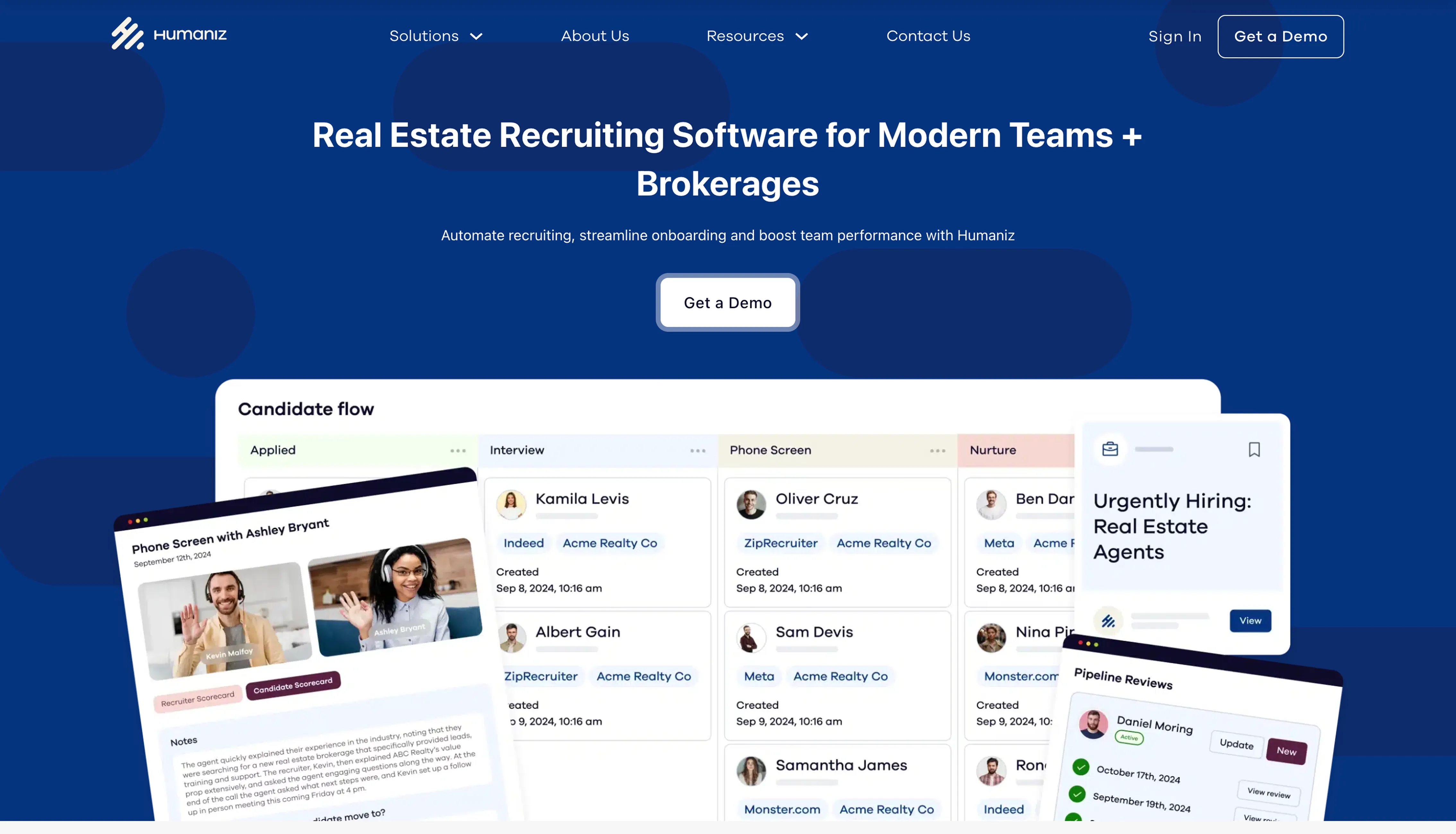 Humaniz website