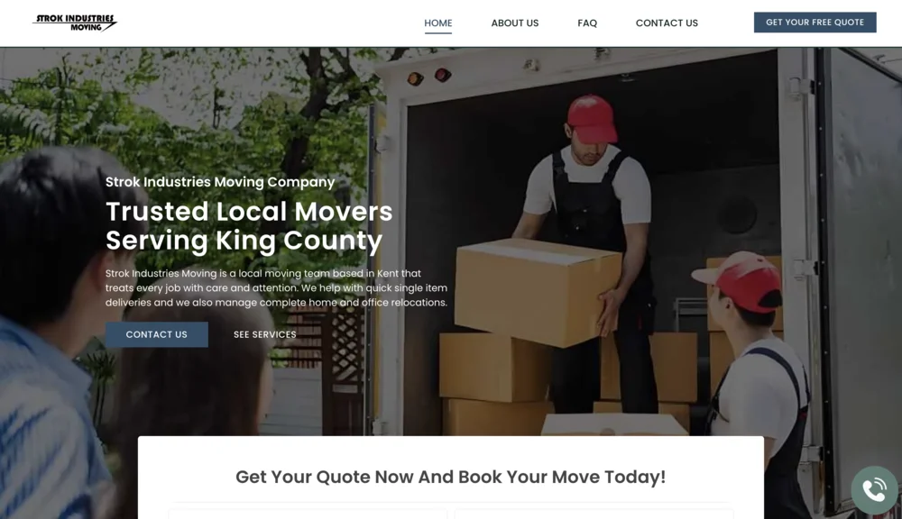 Strok Industries website